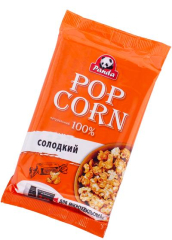 Попкорн «Panda» сладкий для СВЧ, 100 г