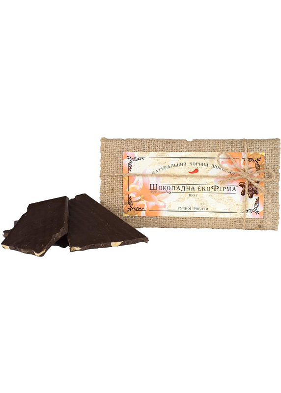 Плитка шоколадная Ферма мед с чили 100г