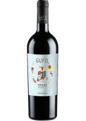 Вино Gufo Merlot 0.75л