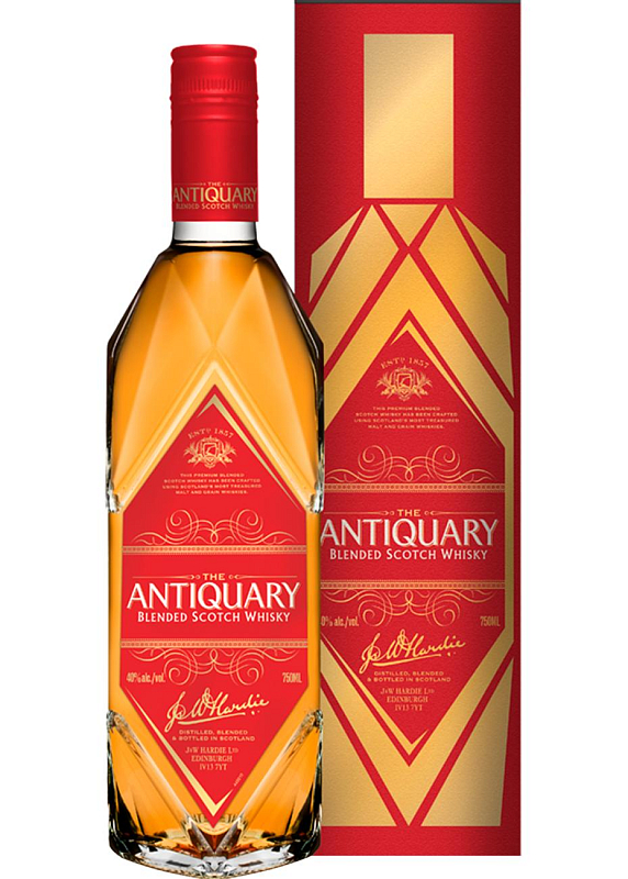 Віскі J&W Hardie Antiquary Red 40°