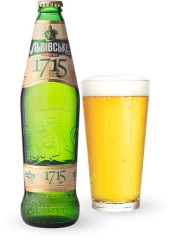 Пиво Львовское «1715»