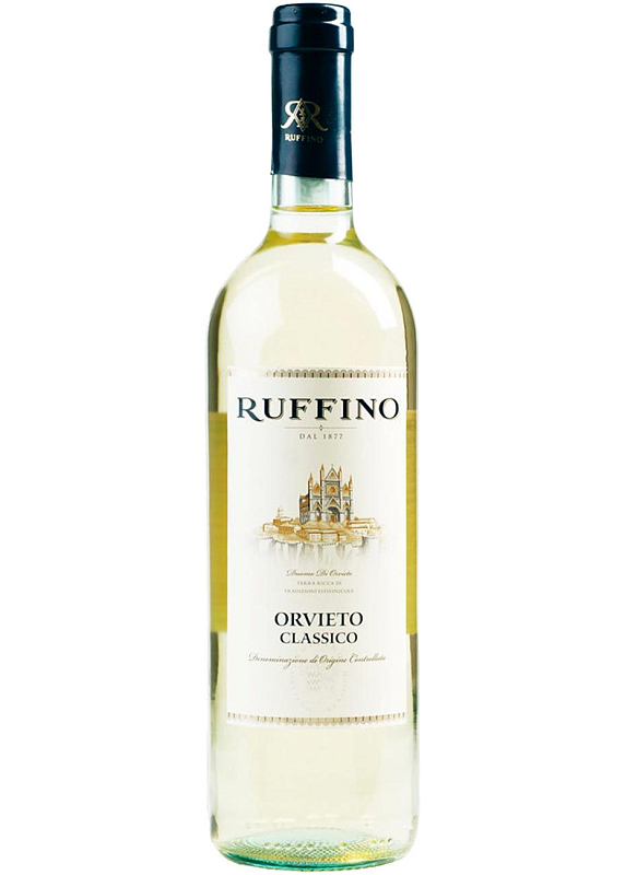 Вино Ruffino Orvieto Classico белое сухое 12.5°