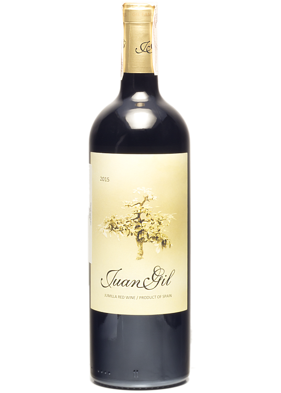 Вино Bodegas Juan Gil красное сухое 15°