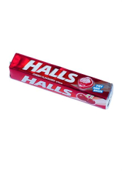 Леденцы «Halls» вишня, 25 г