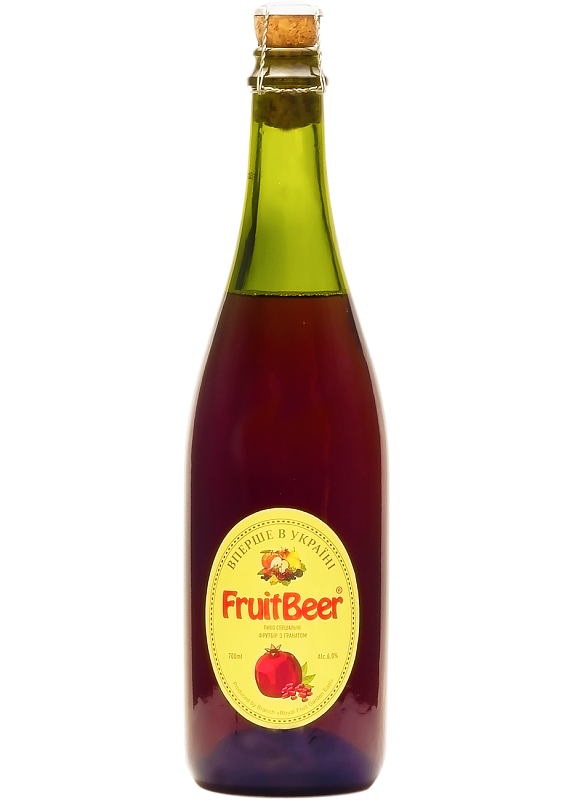 Пиво «FruitBeer з гранатом»