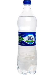 Вода питьевая «BonAqua» газированная 1л