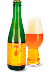 Пиво Mikkeller «Spontanorange» светлое нефильтрованное 7.7°