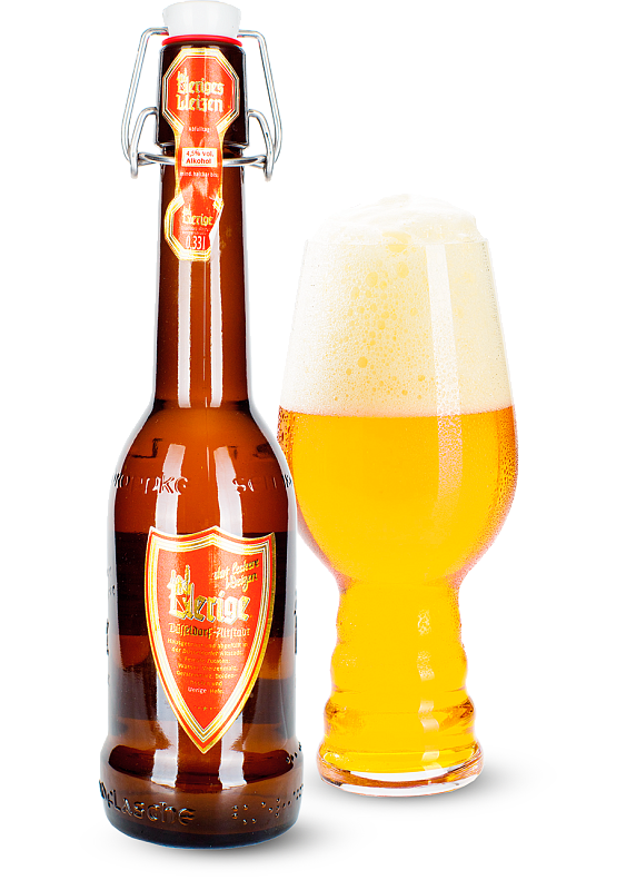 Пиво Uerige «Weizen» белое фильтрованное 4.7°