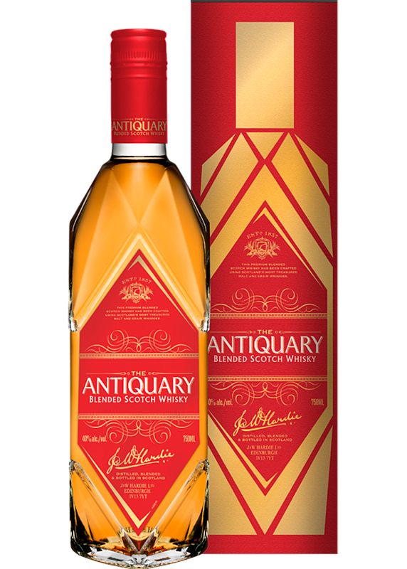 Віскі J&W Hardie Antiquary Red 40°