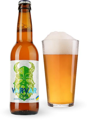 Пиво Varvar Citra APA 0.33л