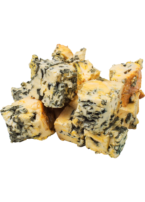 Сир з блакитною цвіллю Perla Bergader