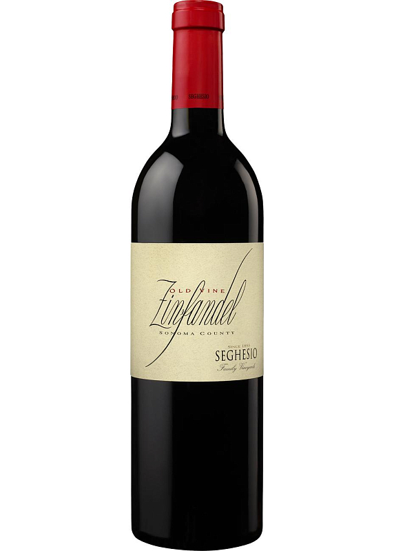 Вино Seghesio Family Vineyards Old Vine Zinfandel 2011 красное сухое 14.8°