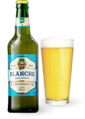 Пиво Микулин «Blanche»