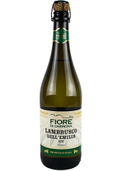 Вино полуигристое Fiore di Cremona Lambrusco Dell`Emilia IGT Bianco 0.75л