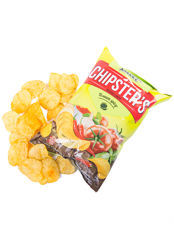 Чіпси «Chipsters» Томат Спайсі, 70 г