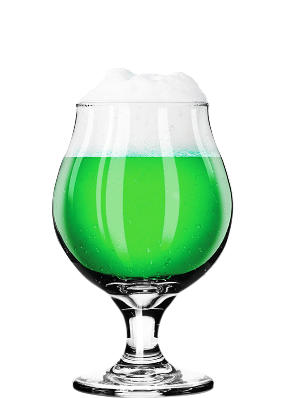 Пиво FDB «Popeye in Ireland» зеленое нефильтрованное 6.5°