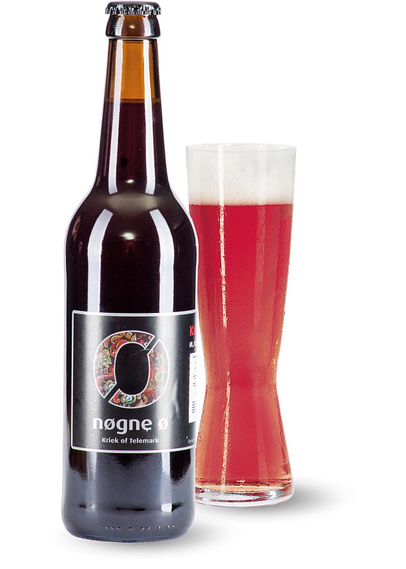 Пиво Nogne O «Kriek Of Telemark» темне фільтроване 7.0°