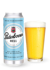 Пиво Paderborner Hell 0.5л
