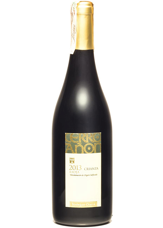 Вино Bodegas Olarra Cerro Anon Crianza красное сухое 14°