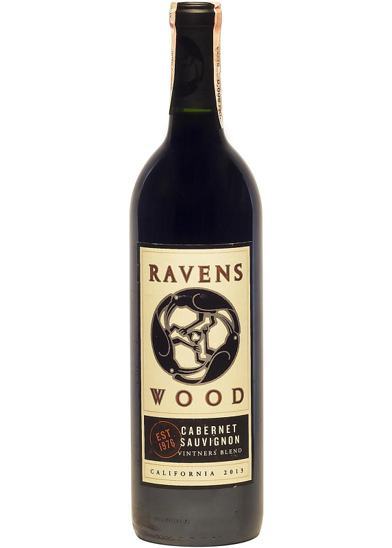 Вино Ravenswood Cabernet Sauvignon красное сухое 13.5°
