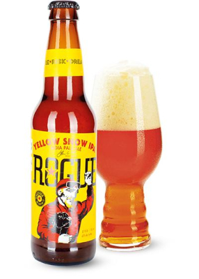 Пиво Rogue «Yellow Snow IPA» светлое нефильтрованное 6.5°