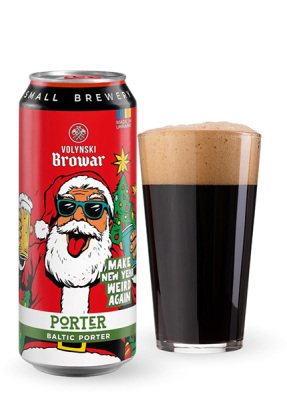 Пиво Volynski Browar Porter 0.5л