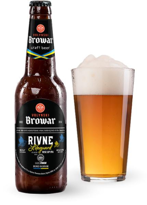 Пиво Volynski Browar «Rivne Lifeguard» 0.35л