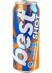 Напиток энергетический безалкогольный Best Shot Mango Coconut 0.5л