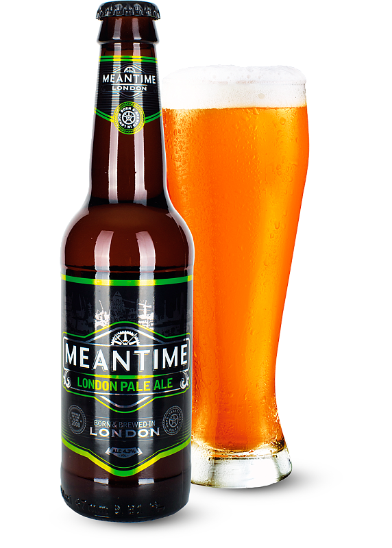 Пиво Meantime «London Pale Ale» світле фільтроване 4.3° купити в Hop Hey | Море Пива Пиво Meantime «London Pale Ale» світле фільтроване 4.3°