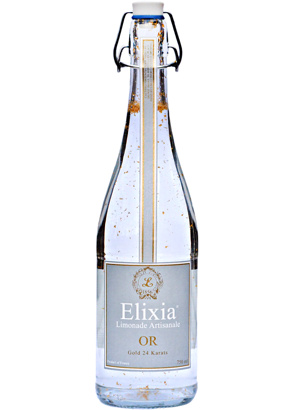 Лимонад Gold 24 karats Elixia