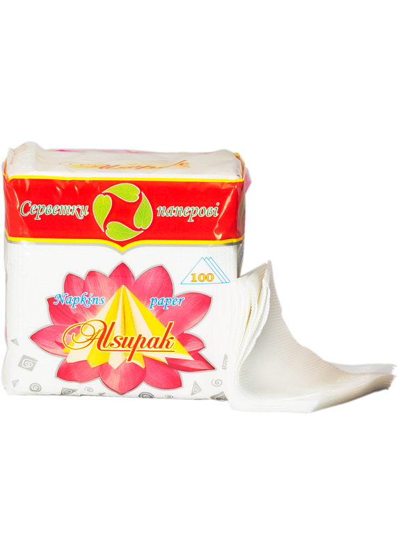 Серветки «Алсу» 100шт купити в Hop Hey | Море Пива Серветки «Алсу» 100шт