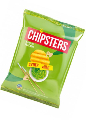 Чипсы картофельные «Chipsters» со вкусом васаби, 110 г