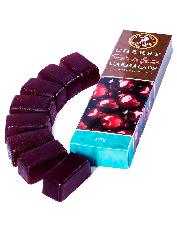 Мармелад «Shoud`e» вишня, 192 г