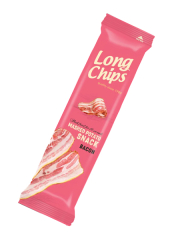 Чипси Long Chips Бекон, 75г