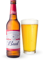 Пиво Bud «Світле»