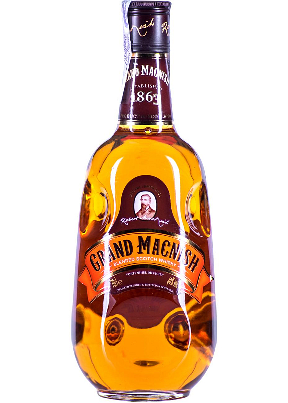 Віскі Grand MacNish 40°