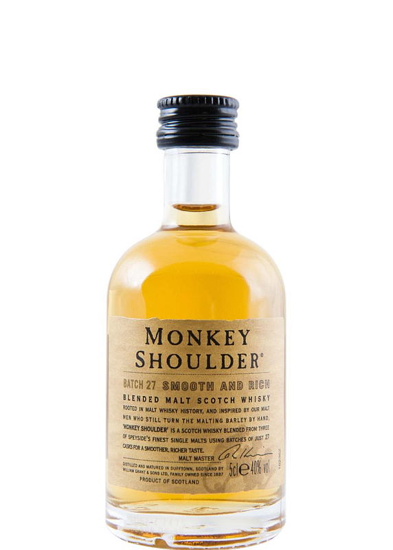 Виски Monkey Shoulder 40°