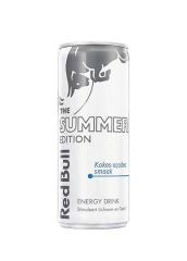Энергетический напиток «Red Bull» кокос 0.25л