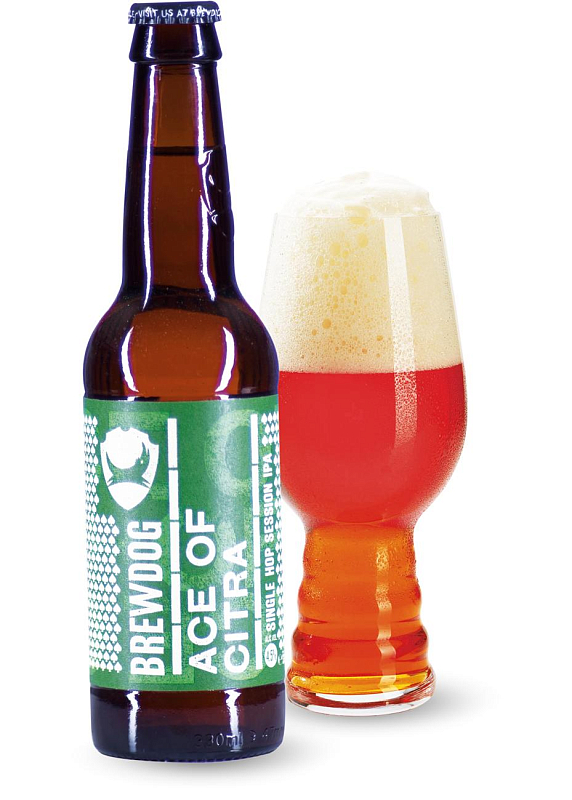 Пиво BrewDog «Ace Of Citra» светлое фильтрованное 4.5°