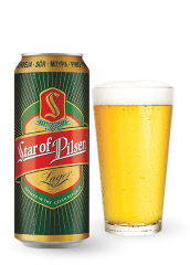 Пиво Star of Pilsen 0.5л