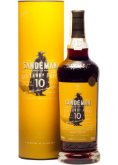 Вино Sogrape Vinhos Sandeman Old Tawny Porto 10 Y.O. красное крепленое 20°