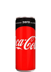 Напиток «Coca-Cola» Zero 0.25л