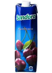 Нектар Сандора вишневый 0.95l