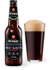 Пиво Volynski Browar Forest Black IPA 0.35л