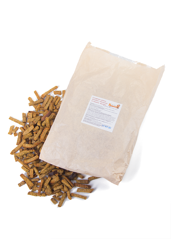 Гренки ржаные с чесноком, 300 г