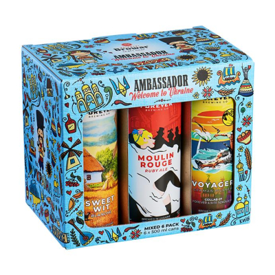 Набор пива Volynski Browar «Forever Ambassador» 0.5л х 6шт