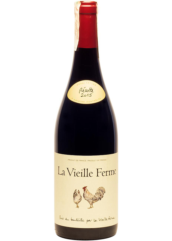 Вино Perrin et Fils La Vielle Ferme красное сухое 13°