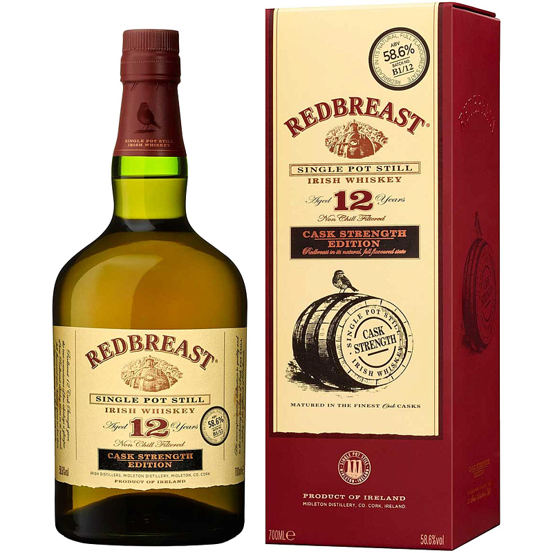 Віскі Redbreast 12 Y.O. 40°