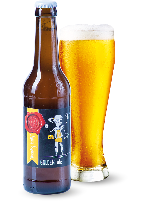 Пиво FDB «Golden Ale» светлое нефильтрованное 7.0°