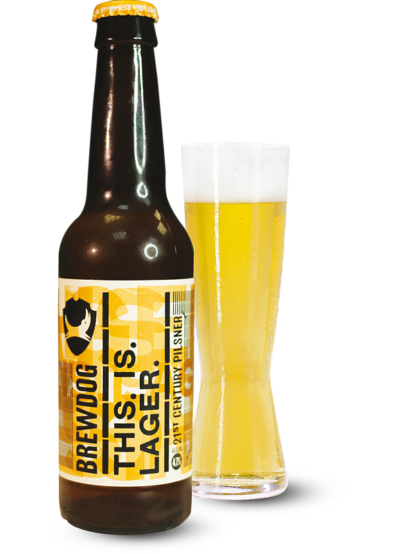 Пиво BrewDog «This is Lager» світле фільтроване 4.7°